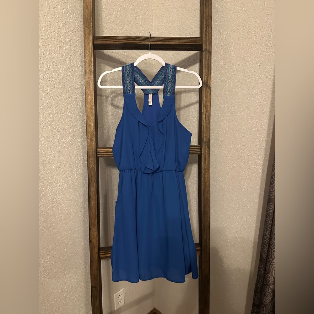 Xhilaration Blue Dress
